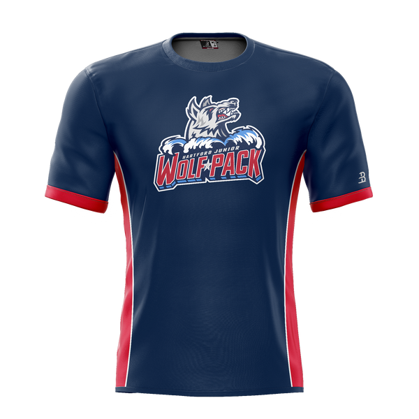 Hartford Jr. Wolfpack Girls Youth Sublimated Tee