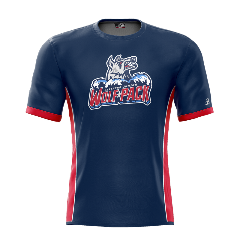 Hartford Jr. Wolfpack Girls Adult Sublimated Tee