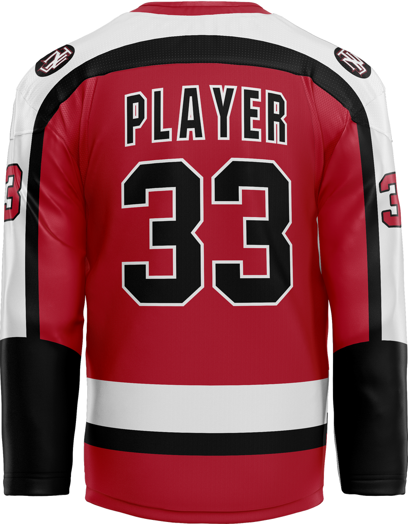 NJ Titans Tier 1 Bantam and Midgets Youth Player Sublimated Jersey