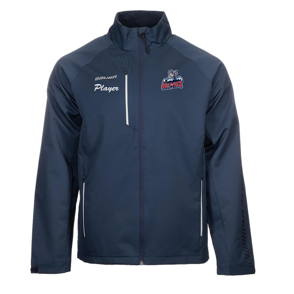 Youth Bauer S24 Lightweight Jacket (CT Wolfpack South)