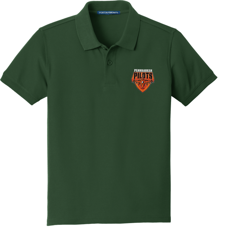 Pennsauken Pilots Youth Core Classic Pique Polo