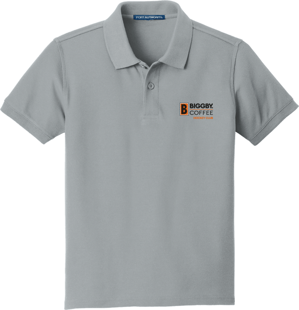 Biggby Coffee Hockey Club Youth Core Classic Pique Polo