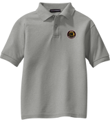 MD Jr. Black Bears Youth Silk Touch Polo