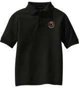 MD Jr. Black Bears Youth Silk Touch Polo