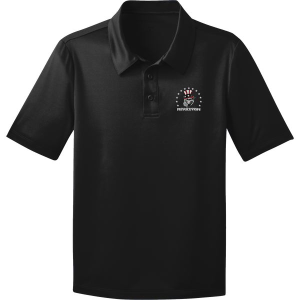 Phila Revolution Youth Silk Touch Performance Polo