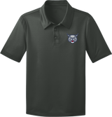 CT Bobcats Youth Silk Touch Performance Polo