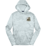 HVM Bulldogs Youth Sport-Wick CamoHex Fleece Hooded Pullover