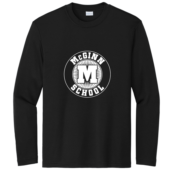 McGinn Elementary Youth Long Sleeve PosiCharge Competitor Tee