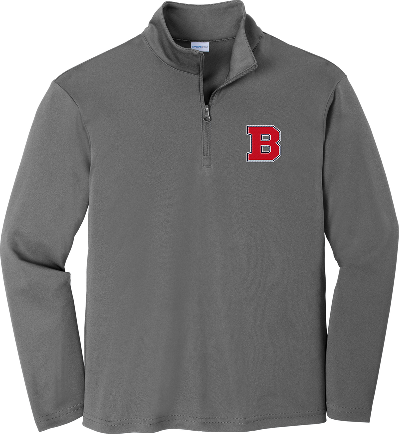 CT Bobcats Youth PosiCharge Competitor 1/4-Zip Pullover