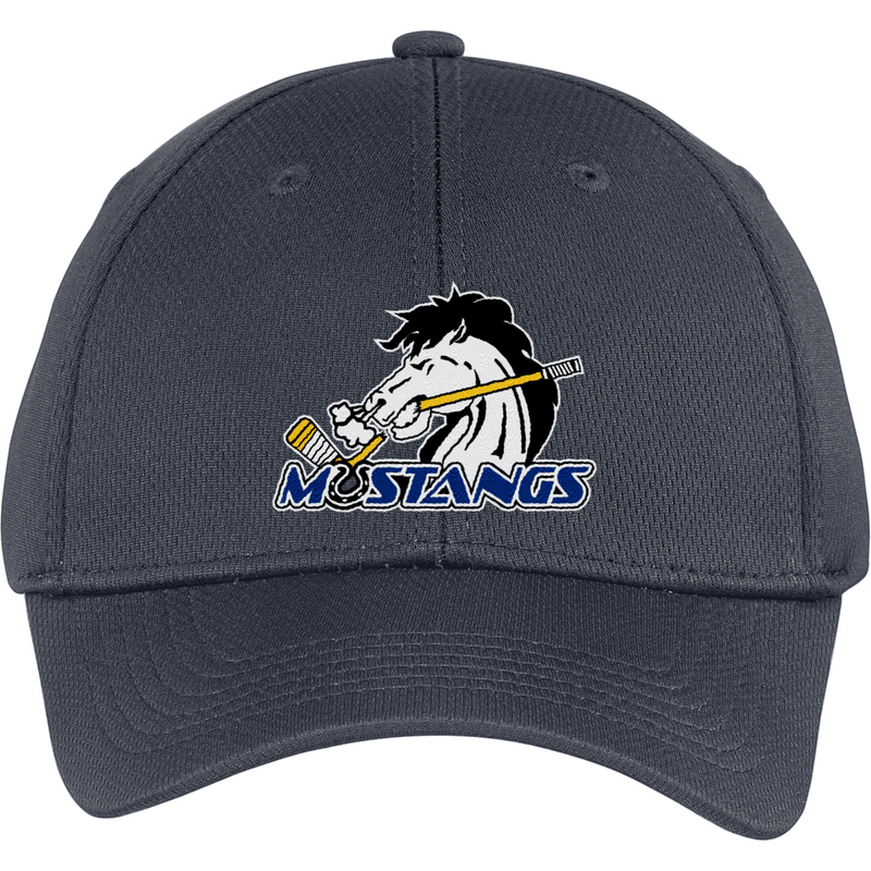 Mid-State Mustangs Youth PosiCharge RacerMesh Cap