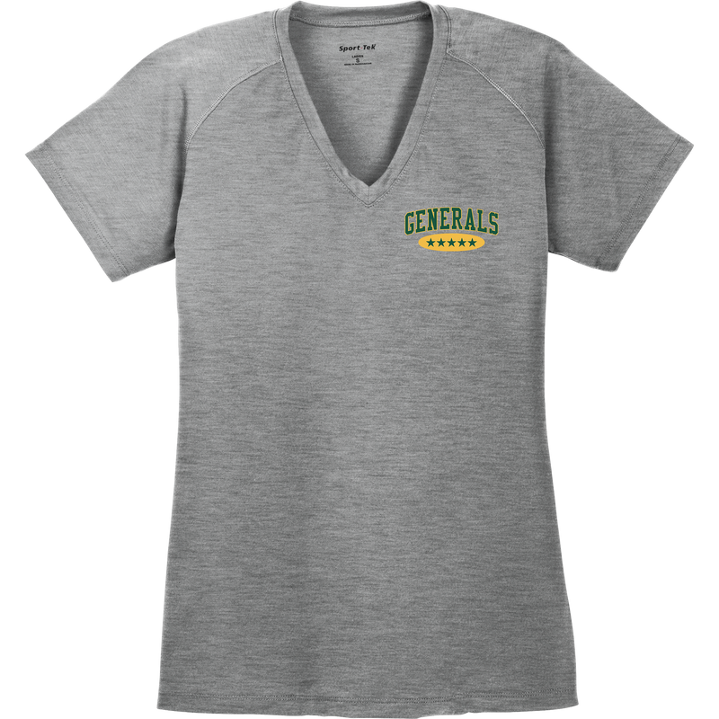 Red Bank Generals Ladies Ultimate Performance V-Neck