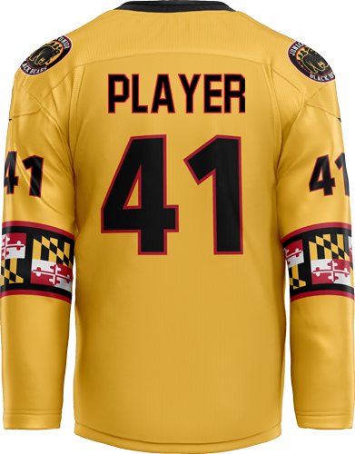 MD Lady Jr. Black Bears Youth Player Sublimated Jersey