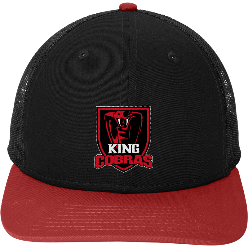 King Cobras New Era Snapback Low Profile Trucker Cap