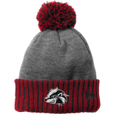 Allegheny Badgers New Era Colorblock Cuffed Beanie