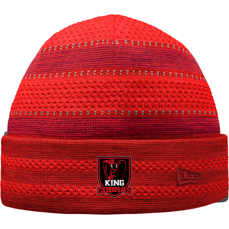 King Cobras New Era On-Field Knit Beanie