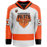 Pennsauken Pilots Youth Player Hybrid Jersey