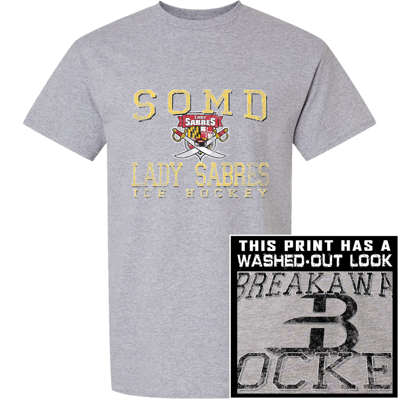 SOMD Lady Sabres Unisex Short Sleeve T-Shirt