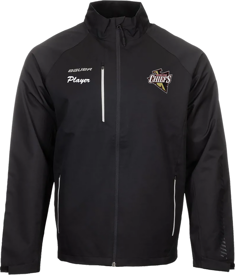 Bauer S24 Lightweight Jacket - Youth (Mercer Tier 1 Squirts and Mites)