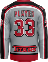 NJ Titans Tier 1 Youth Player Sublimated Jersey