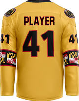 MD Jr Black Bears Adult Goalie Sublimated Jersey